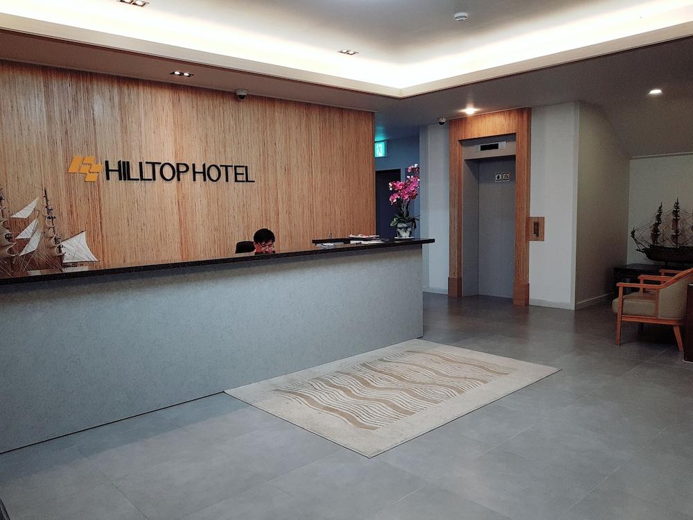 Daegu Hilltop Hotel Esterno foto